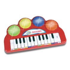 Bontempi Magic Light Keyboard 28 x 16,2 x 4,5 cm