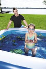 Bestway napihljiv bazen 3D, 2,62 m x 1,75 m x 51 cm