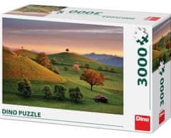 Dino bikes Pravljični sončni vzhod Puzzle 3000 kosov