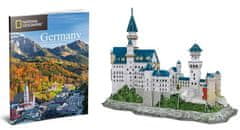 CubicFun 3D sestavljanka National Geographic: Neuschwanstein 121 kosov