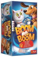 Trefl Igra: Boom Boom - Dogs and Cats