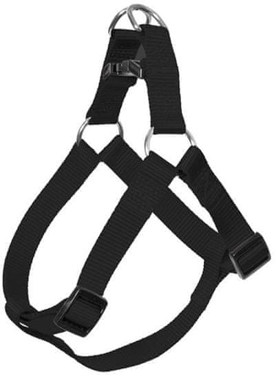 Najlonski pas Črna DUVO+ 2,5 x 80-100 cm