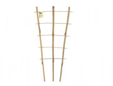Mreža TRELLIS BAMBUS S3 naravna 3 kosi 28x60cm