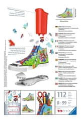 Ravensburger 3D sestavljanka Kecka Super Mario 112 kosov