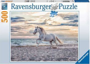 Ravensburger Večerni galop sestavljanka 500 kosov