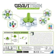 Ravensburger GraviTrax kroglice in centrifuga