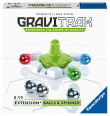 Ravensburger GraviTrax kroglice in centrifuga