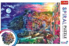 Trefl Spiralna sestavljanka Magični zaliv, Cinque Terre / 1040 kosov