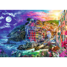Trefl Spiralna sestavljanka Magični zaliv, Cinque Terre / 1040 kosov