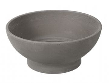 eoshop Sadilnik PLATER M BASALT keramika d46x18cm