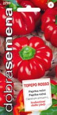 Dobra semena Zelenjavna paprika - Topepo Rosso 0,4g