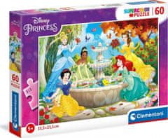 Clementoni Puzzle Disneyjeve princese 60 kosov