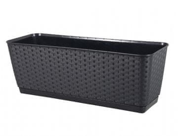RATOLLA P plastična škatla 60 cm, antracit
