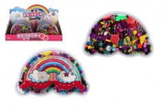 Teddies Obarvane plastične kroglice v blistru 20x13cm