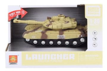 Rezervoar bež barve na baterije