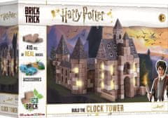 Trefl BRICK TRICK Harry Potter: Stolp z uro XL 410 kosov