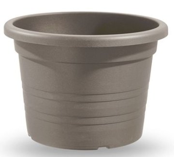 VECA Cvetlični lonec VERONA CILINDRO ¤30cm bež barve