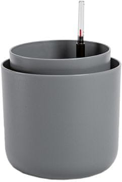 Plastia samoplačniški lonec Tolita - siv recikliran 16 cm