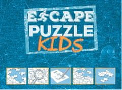 Ravensburger Escape EXIT puzzle Otroška čarobna šola 368 kosov