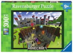 Ravensburger Puzzle - Minecraft 300 kosov