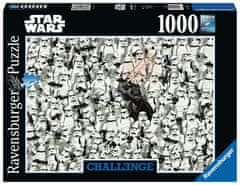 Ravensburger Puzzle Challenge: Vojna zvezd 1000 kosov