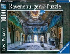 Ravensburger Puzzle Izgubljeni kraji - palača 1000 kosov