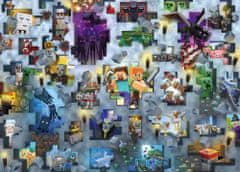 Ravensburger Puzzle Challenge - Minecraft 1000 kosov