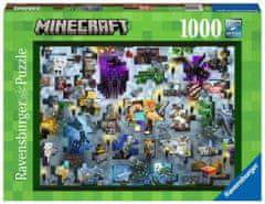 Ravensburger Puzzle Challenge - Minecraft 1000 kosov