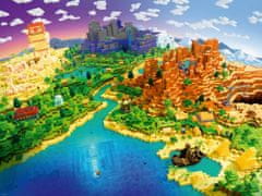 Ravensburger Puzzle Minecraft - World of Minecraft 1500 kosov