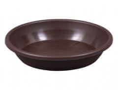 Plastični krožnik pod cvetličnim loncem SAKURA d12cm