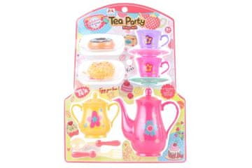 Plastični čajni servis