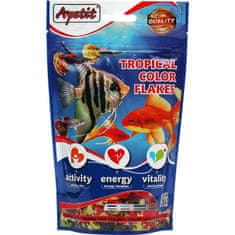 Apetit Hrana za ribe tropical color kosmiči 50g