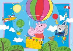 Ravensburger Sestavljanka Peppa Pig: Peppina pustolovščina 2x12 kosov