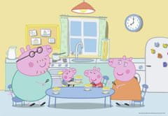 Ravensburger Sestavljanka Peppa Pig: Doma 2x12 kosov