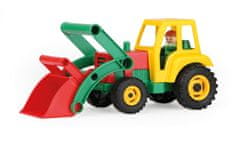 LENA Aktivni traktor z žlico
