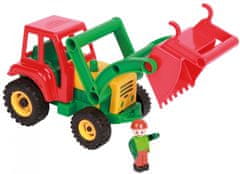 LENA Aktivni traktor z žlico