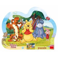 Dino Toys Walt Disney Skrivaj in išči z Winnie the Pooh 25D