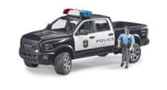 Bruder Jeep Wrangler Rubicon Police