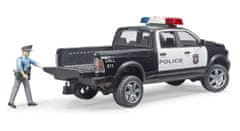Bruder Jeep Wrangler Rubicon Police