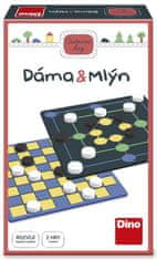 Dino LADY AND THE MILL Potovalna igra