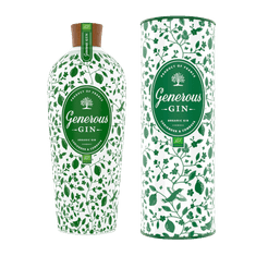 Generous Gin Organic Zelen V Tubi 0,7 l