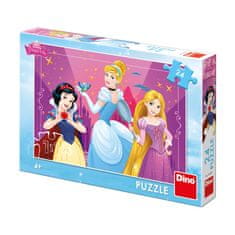 Dino Sestavljanka Disney Pogumne princese 24 kosov 26x18cm