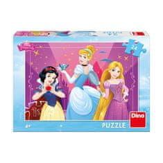 Dino Sestavljanka Disney Pogumne princese 24 kosov 26x18cm