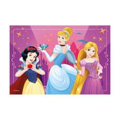 Dino Sestavljanka Disney Pogumne princese 24 kosov 26x18cm