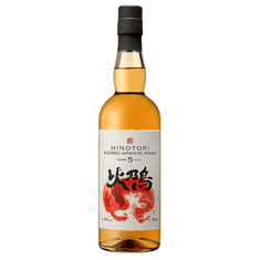 Hinotori Japonski Whisky 5 Y.O. + GB 0,7 l