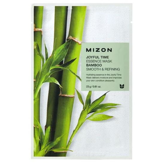 MIZON Joyful Time Essence Mask Bamboo, 23g