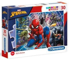 Clementoni Puzzle Supercolor Spider-man / 30 kosov
