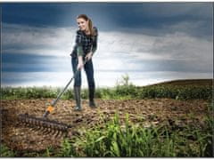 Fiskars QuikFit grabljice s 14 zobmi - 1000653 -