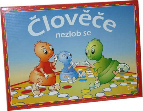 Rappa Igra Človek ne bodi jezen Big