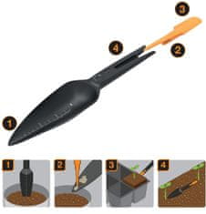 Fiskars Lopatka za seme Solid - 1057641 -